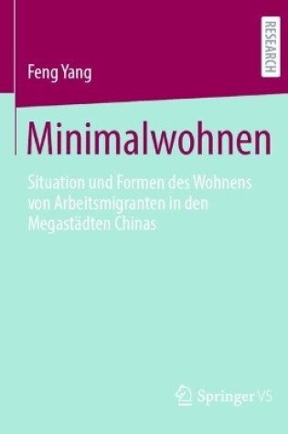 Cover of Minimalwohnen