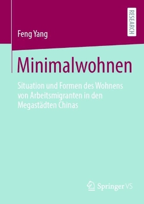 Book cover for Minimalwohnen