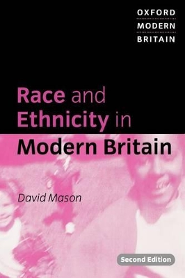 Book cover for Race and Ethnicity in Modern Britain