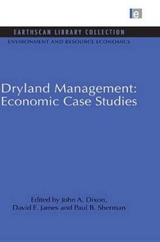 Cover of Dryland Management: Economic Case Studies