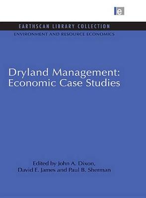 Cover of Dryland Management: Economic Case Studies