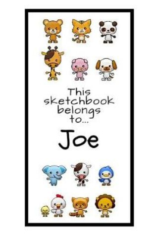 Cover of Joe Sketchbook