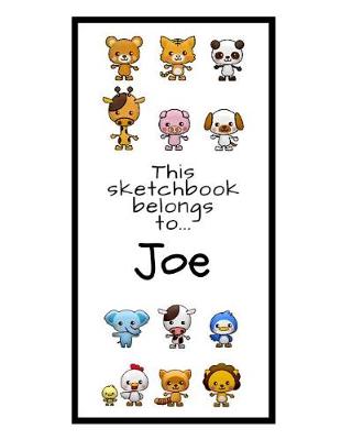 Book cover for Joe Sketchbook