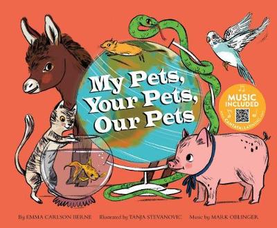 Book cover for My Pets, Your Pets, Our Pets (How are We Alike and Different?)