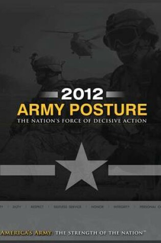 Cover of 2012 Army Posture