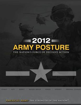 Book cover for 2012 Army Posture