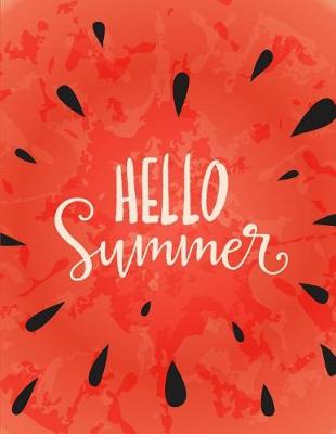 Book cover for Hello Summer