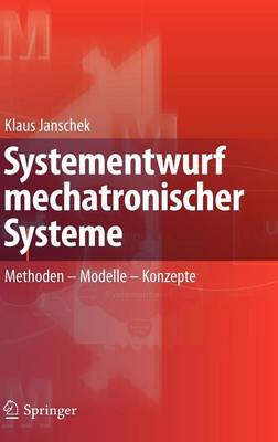 Book cover for Systementwurf Mechatronischer Systeme