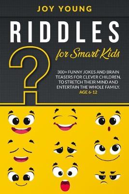 Book cover for Riddles for Smart Kids