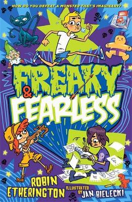 Book cover for Freaky and Fearless: How to Tell a Tall Tale
