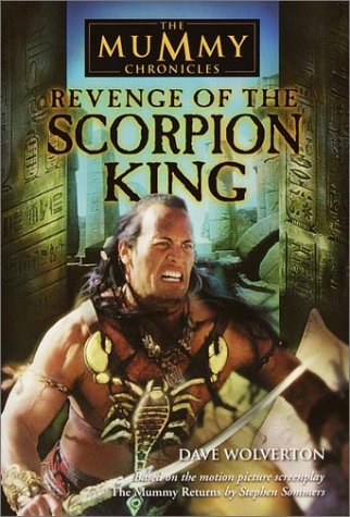 Book cover for Revenge of the Scorpion King