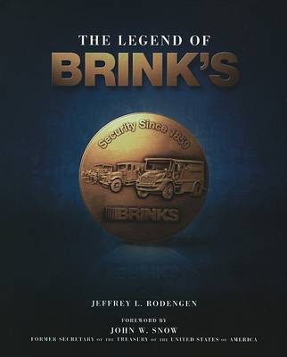 Book cover for The Legend of Brink's