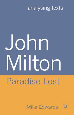 Book cover for John Milton: Paradise Lost