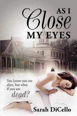 Book cover for As I Close My Eyes
