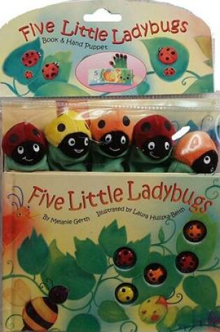 Cover of Five Little Ladybugs