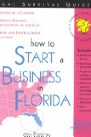 Cover of How to Start a Business in Florida