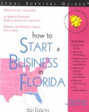 Cover of How to Start a Business in Florida