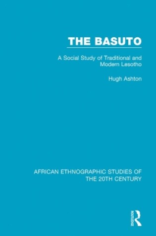 Cover of The Basuto