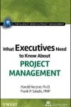 Book cover for What Executives Need to Know About Project Management