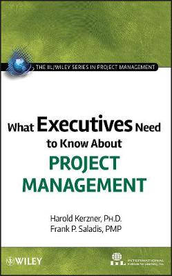 Cover of What Executives Need to Know About Project Management