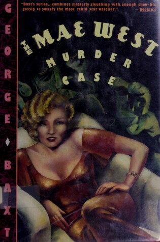 Cover of The Mae West Murder Case