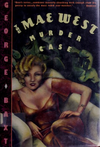 Book cover for The Mae West Murder Case