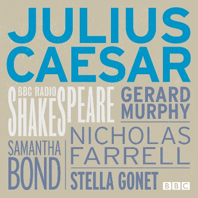 Book cover for Julius Caesar