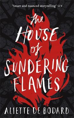 Book cover for The House of Sundering Flames