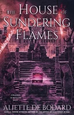 Book cover for The House of Sundering Flames