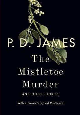 Book cover for The Mistletoe Murder