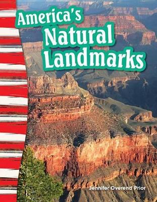 Book cover for America's Natural Landmarks