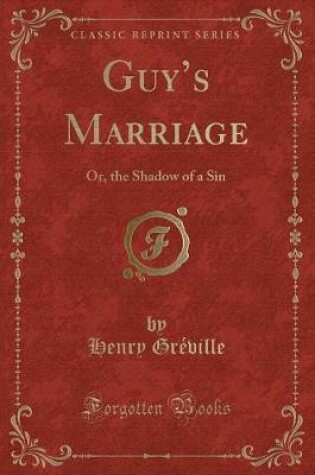Cover of Guy's Marriage