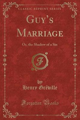 Book cover for Guy's Marriage