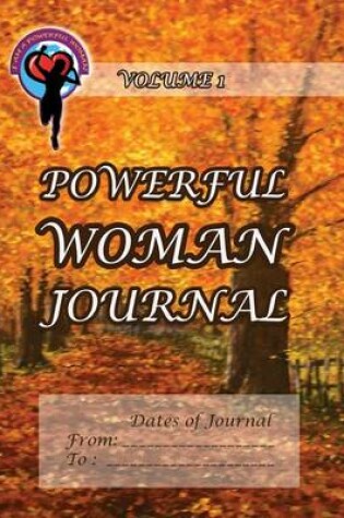 Cover of Powerful Woman Journal - Autumn Glory