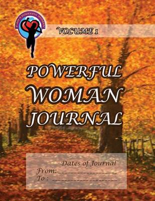 Cover of Powerful Woman Journal - Autumn Glory