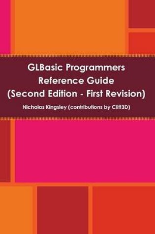 Cover of GLBasic Programmers Reference Guide (Second Edition)