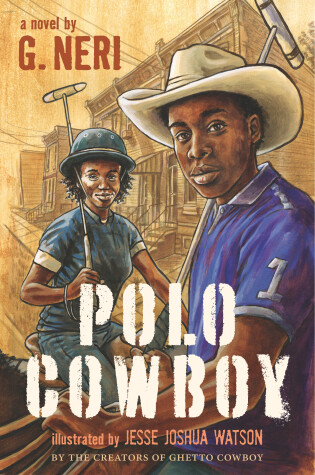 Cover of Polo Cowboy