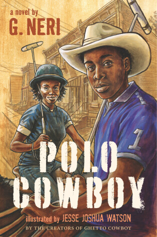 Book cover for Polo Cowboy