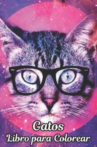 Cover of Gatos Libro para Colorear