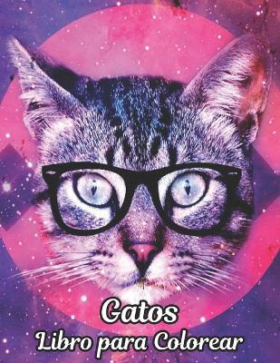 Book cover for Gatos Libro para Colorear