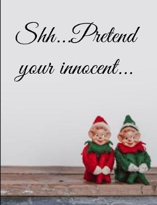 Book cover for Pretend your innocent