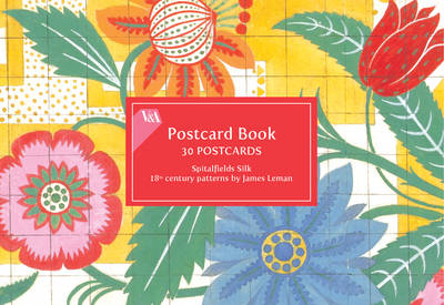 Book cover for V&A Spitalfields Silk Postcard Set