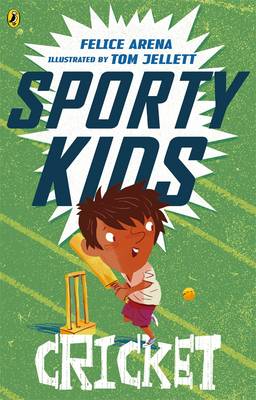 Book cover for Sporty Kids: Cricket!