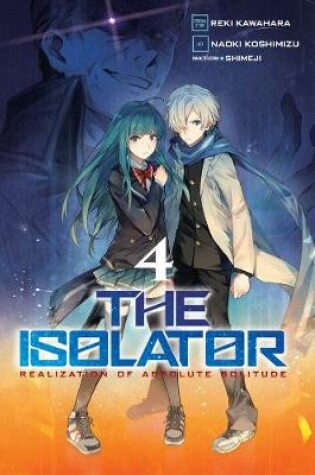 Cover of The Isolator, Vol. 4 (manga)