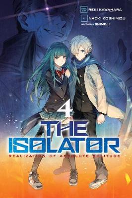 Book cover for The Isolator, Vol. 4 (manga)