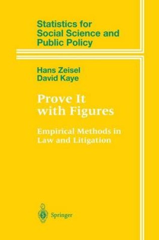 Cover of Prove It with Figures