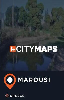 Book cover for City Maps Marousi Greece