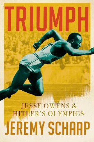 Cover of Triumph: Jesse Owens And Hitler's Olympics