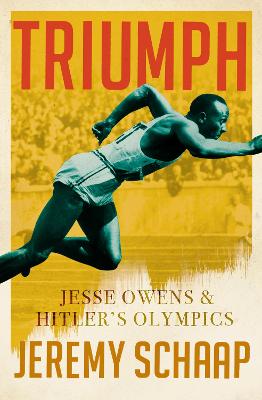 Book cover for Triumph: Jesse Owens And Hitler's Olympics