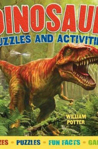 Cover of Dinosaur Puzzles and Activities